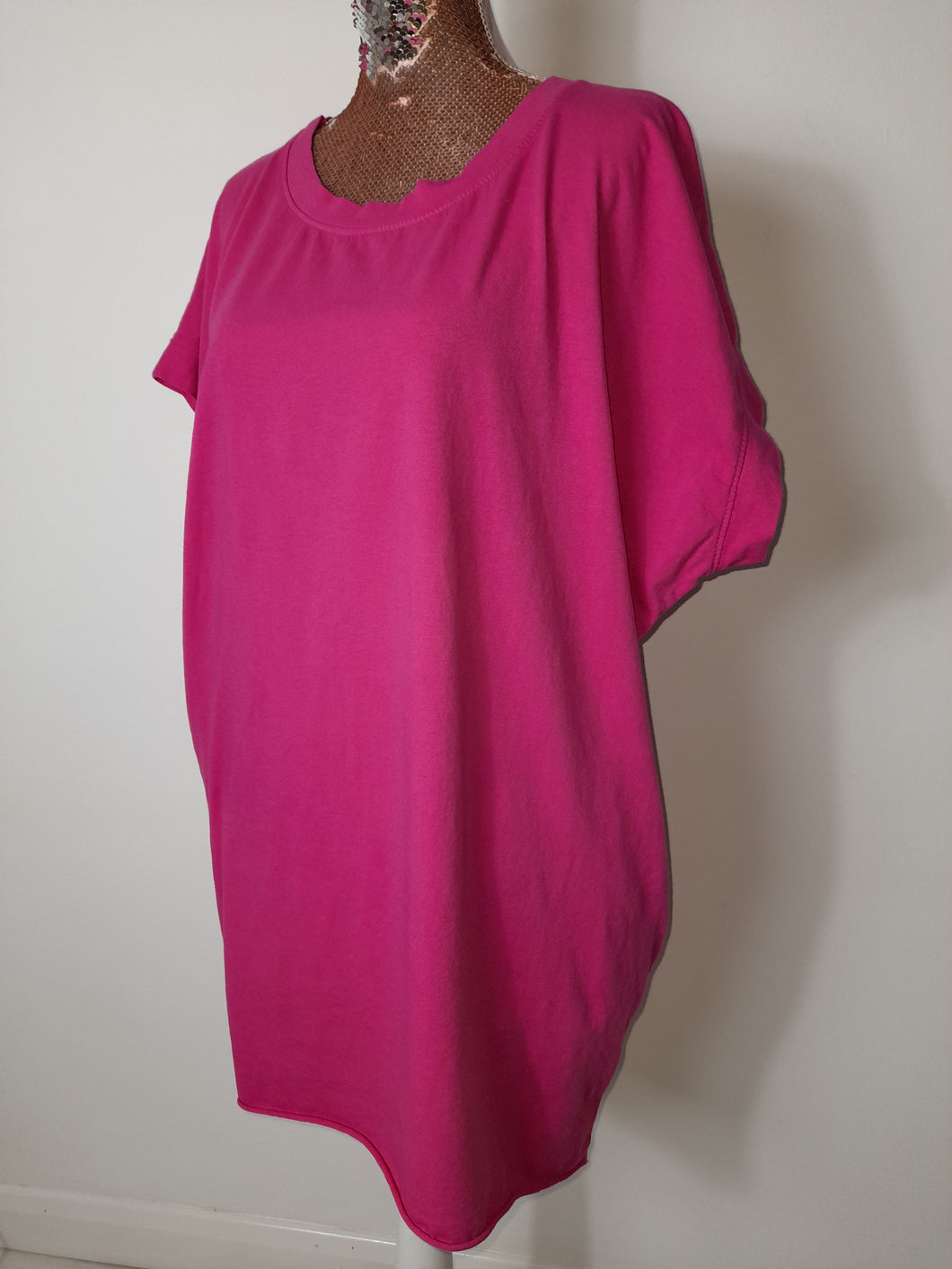 Italian Cerise Long T-shirt