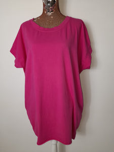 Italian Cerise Long T-shirt