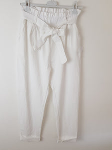 White Paper Bag Magic Trouser 8/14