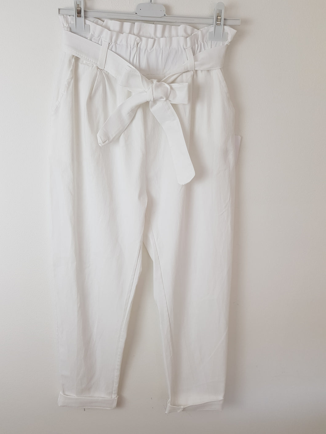 White Paper Bag Magic Trouser 8/14