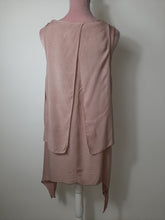 Load image into Gallery viewer, Italian Pink Sleeveless top With Slit Back
