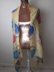 Scarf/Wrap Round