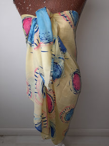 Scarf/Wrap Round