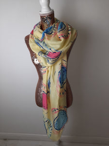 Scarf/Wrap Round