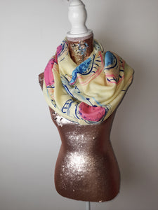 Scarf/Wrap Round
