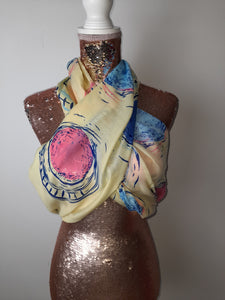 Scarf/Wrap Round