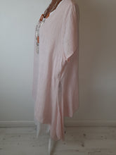 Load image into Gallery viewer, Baby Pink Layered Cotton Dress
