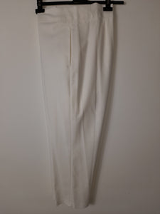 Cream  X Branded 3/4 Trouser 18