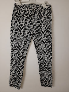 Animal Print Jean