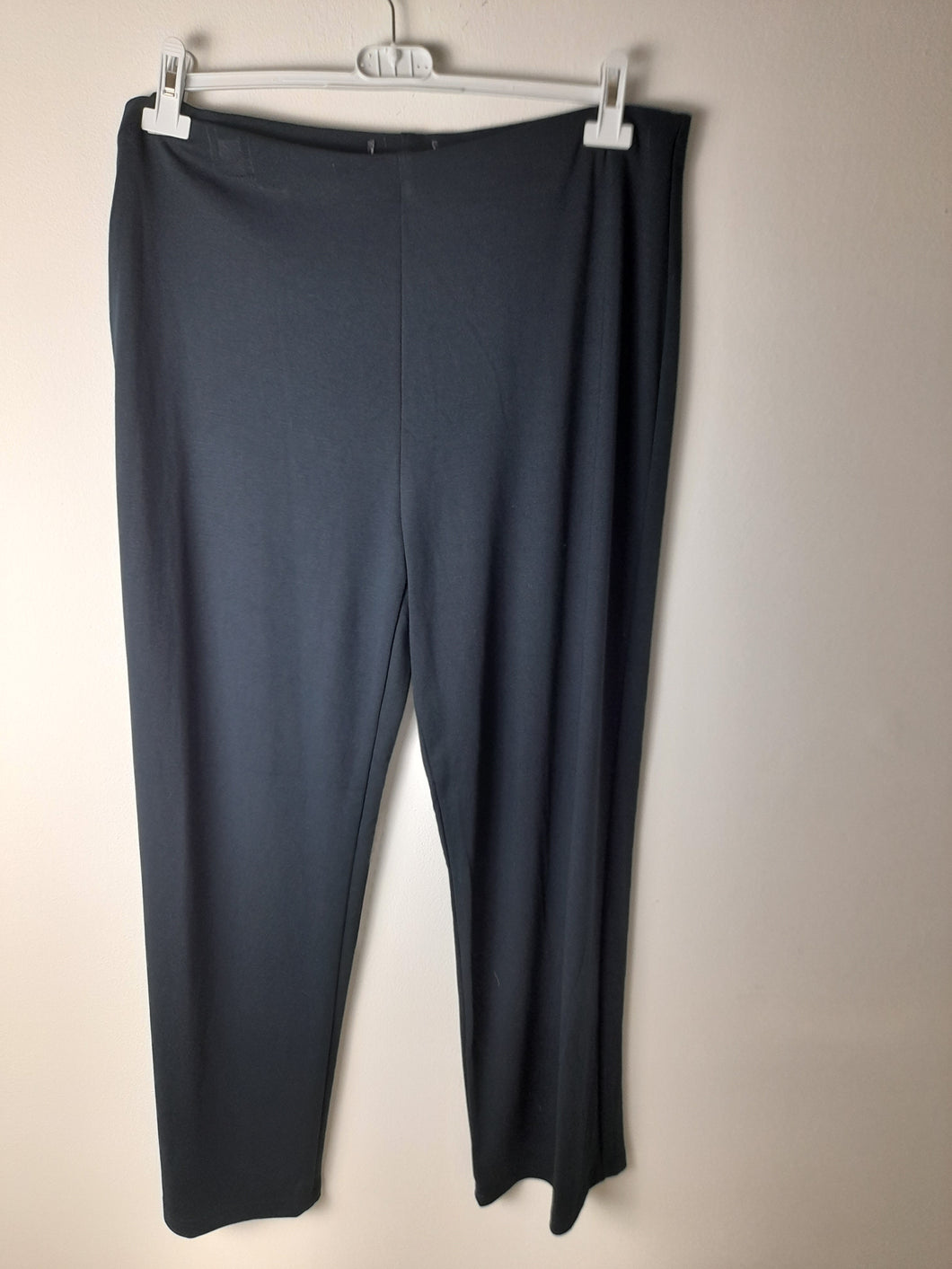 Navy Flare Trouser 20R