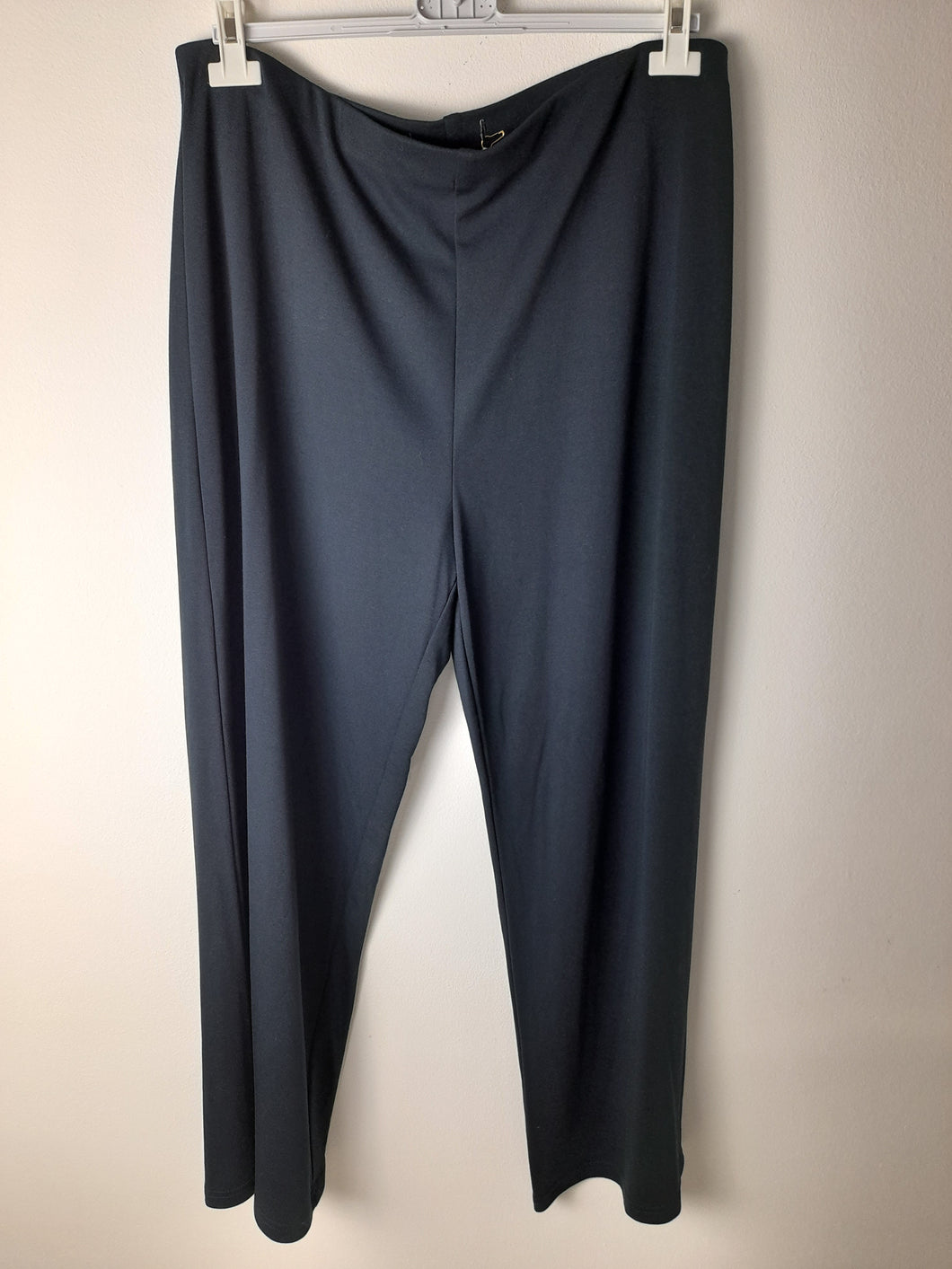 Navy Flare Trouser