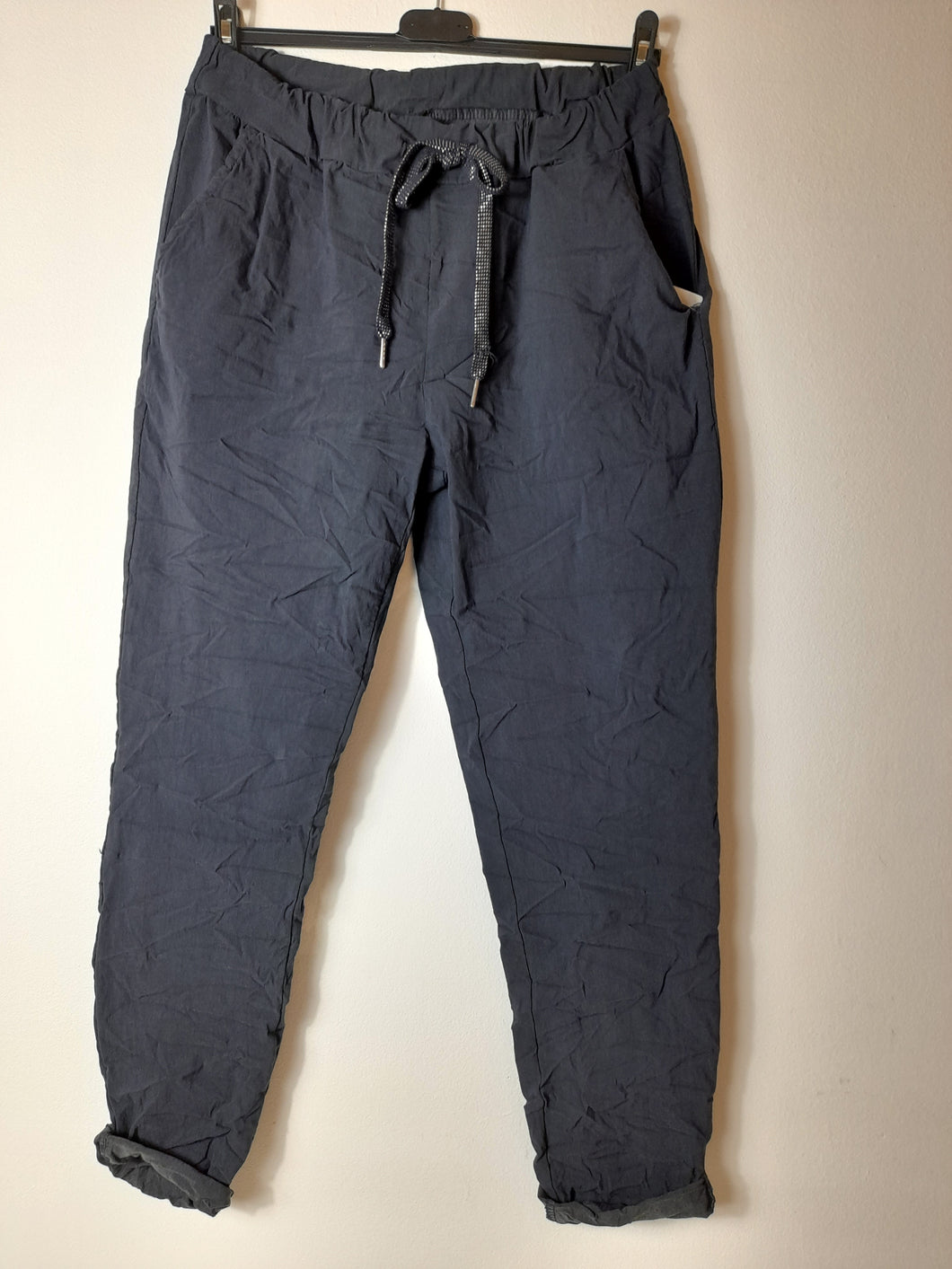 Navy Magic Pants 10/18