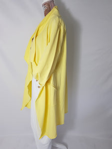 Lemon Waterfall Open Jacket