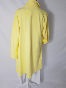 Lemon Waterfall Open Jacket