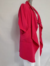 Load image into Gallery viewer, Cerise Waterfall Jacket
