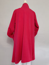 Load image into Gallery viewer, Cerise Waterfall Jacket
