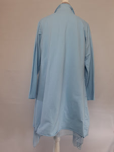 Baby Blue Waterfall Jacket