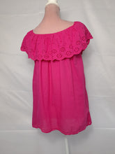 Load image into Gallery viewer, Fuchsia On Or Off The Shoulder Top
