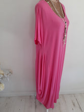 Load image into Gallery viewer, Pink Free Fall Dress
