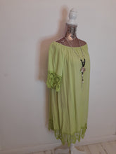 Load image into Gallery viewer, Lime Green Dress
