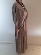 Load image into Gallery viewer, Mocha Satin Dress
