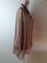 Load image into Gallery viewer, Bronze Silk Shirt
