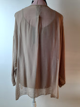 Load image into Gallery viewer, Bronze Silk Shirt
