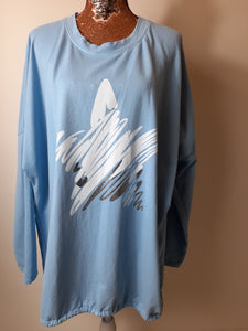 Blue Light Weight Sweat Top