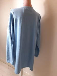 Blue Light Weight Sweat Top