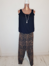 Load image into Gallery viewer, Leopard Brown Print full Length Pant
