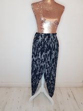 Load image into Gallery viewer, Tie Dye Print Ali Baba Harem Pant
